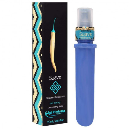 Suave Dessensibilizante Anal Spray 20ml La Pimienta - 7730