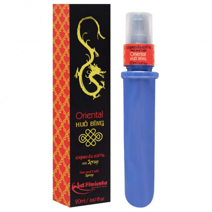 Huo Bing Excitante Intenso Unissex Spray 20ml La Pimienta - 7729