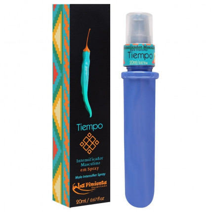 Tiempo Prolonga Ereção Spray 20ml La Pimienta - 7731