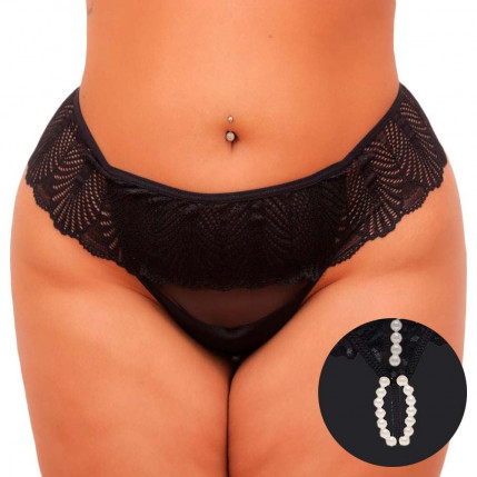 Calcinha Plus Size Tailandesa Master Tallyta - 6957