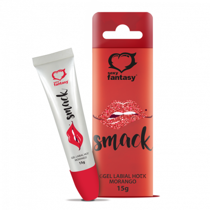 Gel Labial Hot e Ice LINHA SMACK