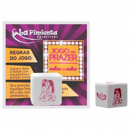 Jogo do Prazer Gay Mulher x Mulher La Pimienta - 7748