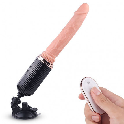 Máquina do Sexo - Vai e vem com Controle Remoto - Gatling Plus-RCT - S-Hande - 2122