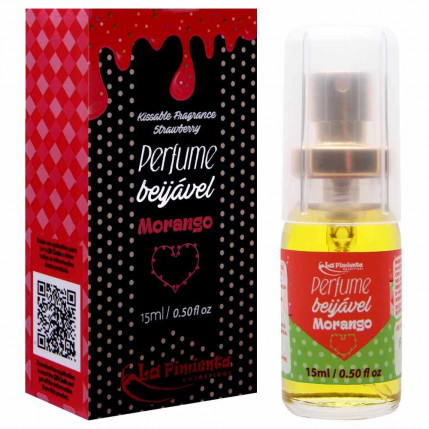 Perfume Beijável 15ml La Pimienta - 7724