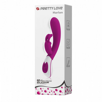 Vibrador Ponto G Harlan - Pretty Love