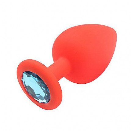 Plug Anal de Silicone - Tamanho G - 5575