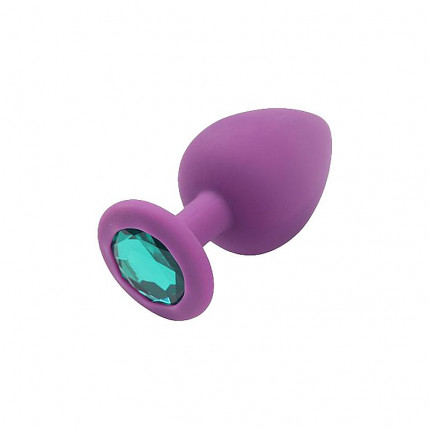 Plug Anal de Silicone - Tamanho M - 5574