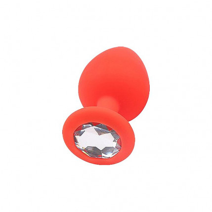 Plug Anal de Silicone - Tamanho P - 5573