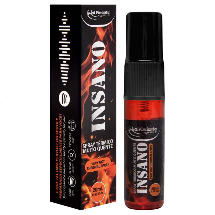 Dark Insano Spray Térmico 20ml La Pimienta - 7728