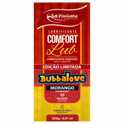  Lubrificante Comfort Lub Bubbalove 250g La Pimienta - 7735