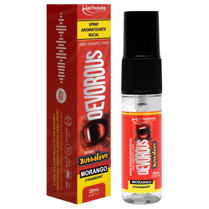 Devorous Bubbalove Spray Sexo Oral 20ml – La Pimienta - 7736