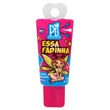 Essa Fadinha Gel Hot Excitante Feminino 15g La Pimienta - 7742