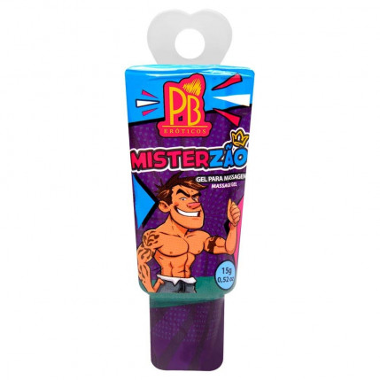 Misterzão Gel Excitante Masculino 15g La Pimienta - 7744
