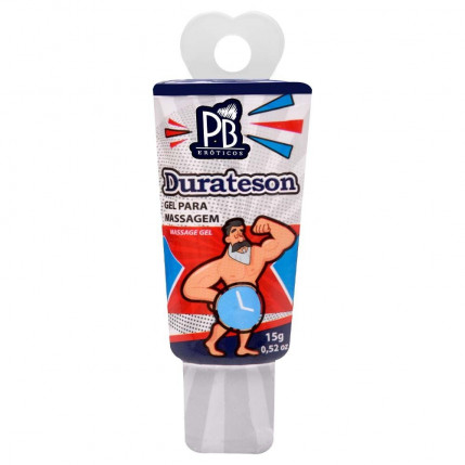 Durateson Gel Prolongador de Ereção Masculino 15g La Pimienta - 7741
