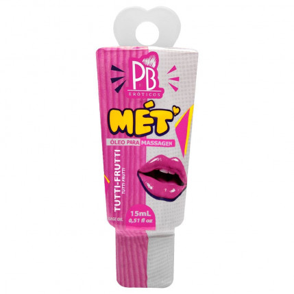 Mét-Lub Lubrificante Corporal Aromático Unissex 15ml La Pimienta - 7740