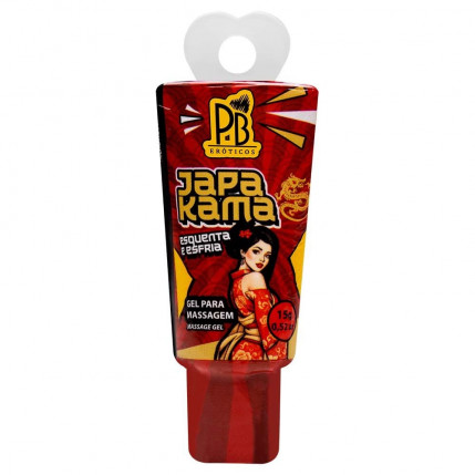Japakama Gel Esquenta e Esfria Unissex 15g - 7743