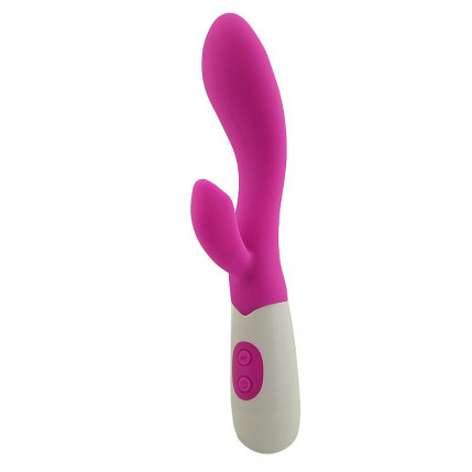 Vibrador de Ponto G e Clitóris 2 - Á Pilhas - 7191