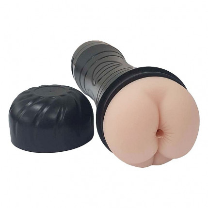 Masturbador Lanterna Vibrador Ânus - 5335