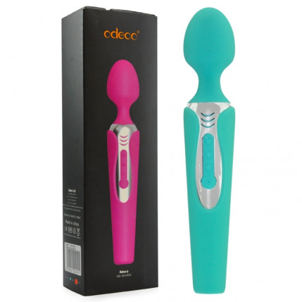 Massageador bivolt silicone pink com 3 velocidades e 4 pulsações