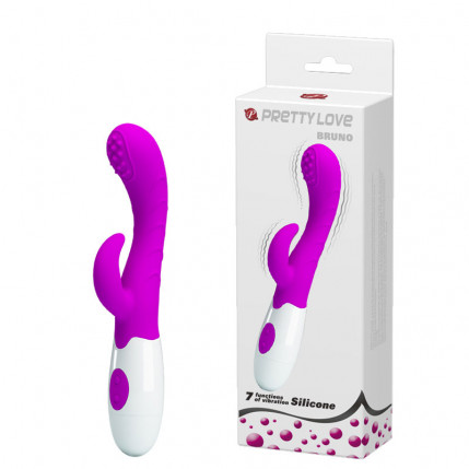 Vibrador Ponto G com 7 Modos de Vibração – PRETTY LOVE BRUNO - 1780