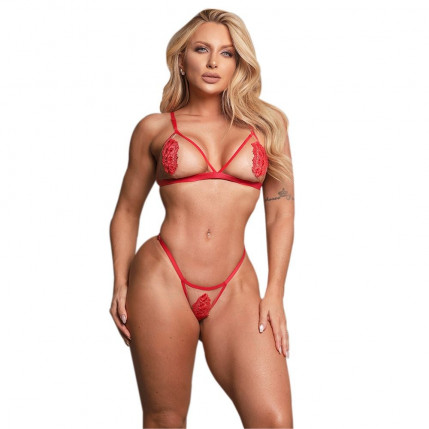 Conjunto Sensual Personalizável 1 Million da Tallyta - 8464