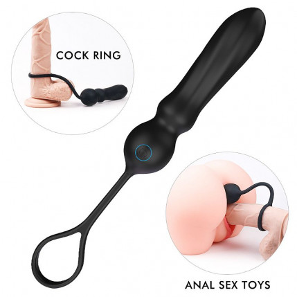 Plug Anal Recarregável - Adele - S-Hande - 2060