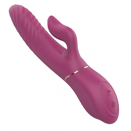 Vibrador de Ponto G e Clitóris com Vai e vem - Lighters - S-Hande - 5857