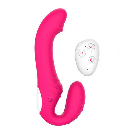 Vibrador de Ponto G e Clitóris - Recarregável - NV TOYS - 919