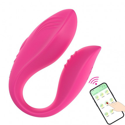 Vibrador de Casal ELA Controle pelo APP - 126