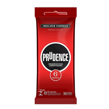 Preservativo Lubrificado Prudence 06 unidades - 1896