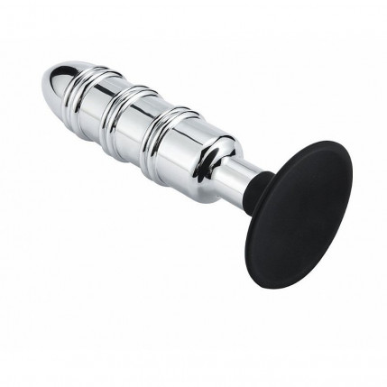 Plug Anal de Aço Com Ventosa - 7249