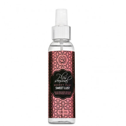 Óleo de massagem com caviar - SWEET LUST PLUS SENSUAL - SECRET PLAY
