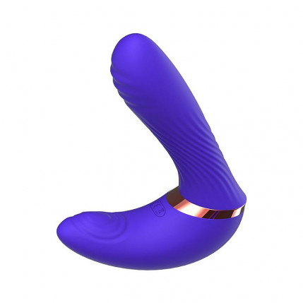 Vibrador de Ponto G e Clitóris Recarregável - 3786