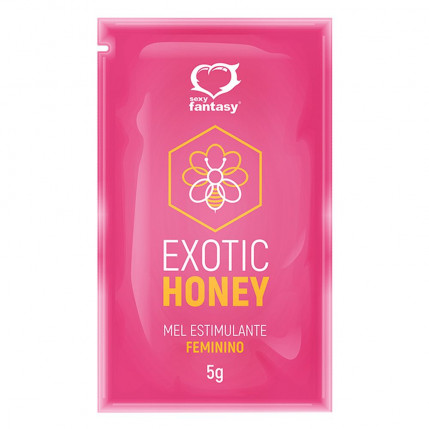 Exotic Honey Mel Estimulante Feminino 5 GRS