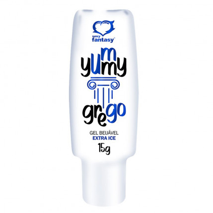 Yummy Grego Gel Beijável Ice 15g Sexy Fantasy - 2027