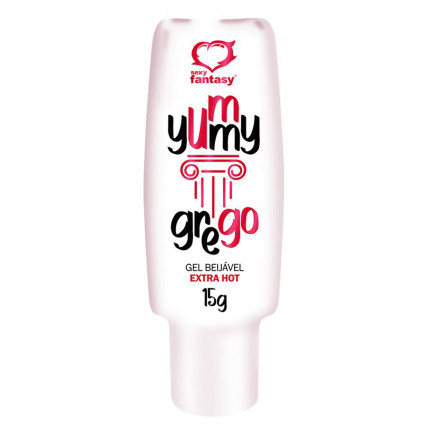 Yummy Grego Gel Beijável Extra Hot 15g Sexy Fantasy