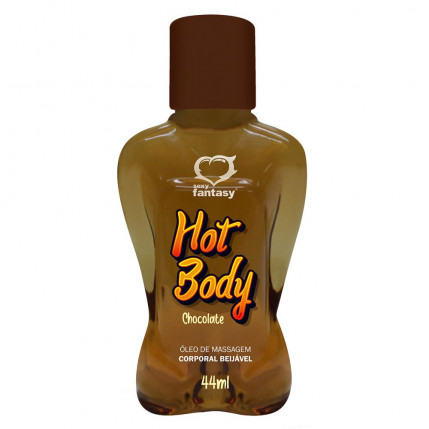 Hot Body Óleo De Massagem Beijável 44ml Sexy Fantasy - 2032