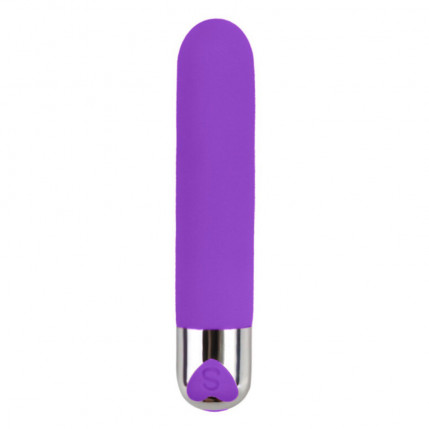 Vibrador Personal Recarregável12 modos de vibrações - 2054