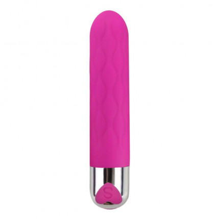 Vibrador Personal Recarregável.possui 12 Modos de Vibrações - 2056