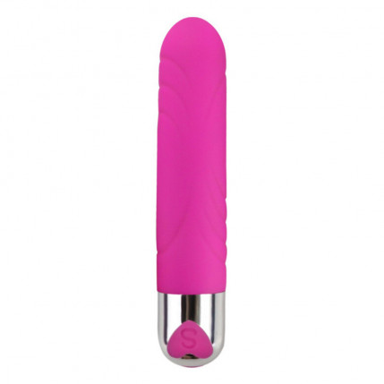 Vibrador personal recarregável12 modos de vibrações - 2057