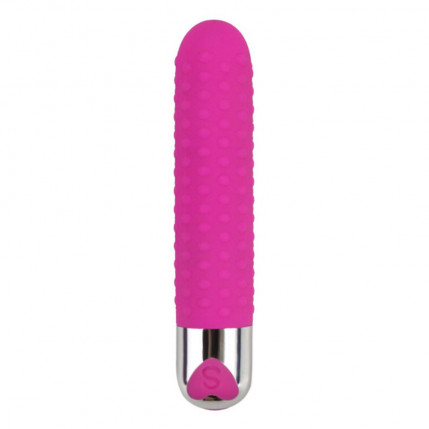 Vibrador personal recarregável12 modos de vibrações - 2058