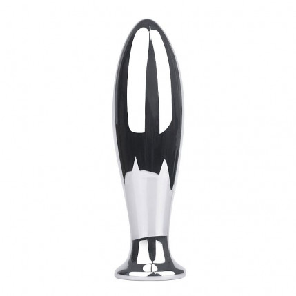 Plug em Aço com vibro - Doley - S-Hande - 122