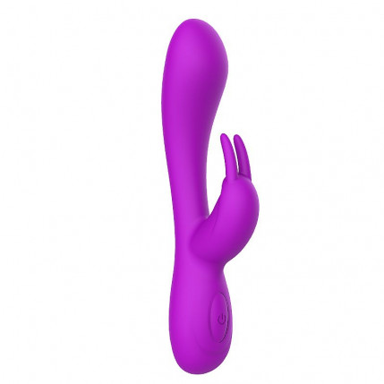 Vibrador de Ponto G e Clitóris - Nika -Nv Toys - 3641