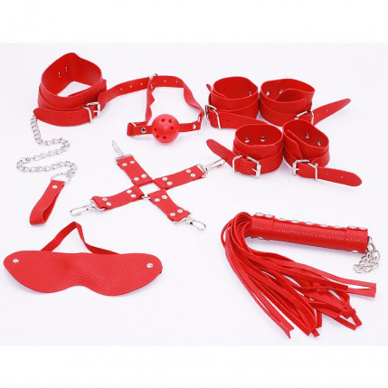 Kit Bondage Vermelho