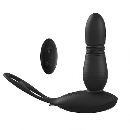 Vibrador de Próstata com Anel Peniano e escroto - 3611