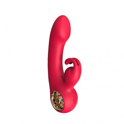 Vibrador de Ponto G e clitóris - Finger Rabbit - S-Hande - 5700