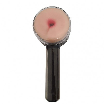Masturbador Masculino Vagina e Ânus - Hammer 2 - Formato de Pistola - 2290