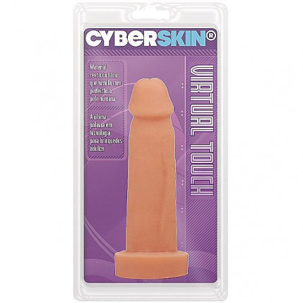 Capa em Cyber Skin 6 na cor pele - 14,5x4cm