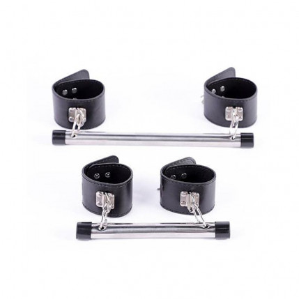 Fetich bondage Kit - Algema Distanciadoras para Braços e Pernas - 3930