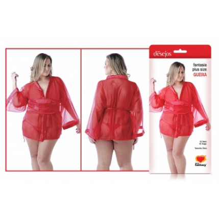 Fantasia Plus Size - Gueixa